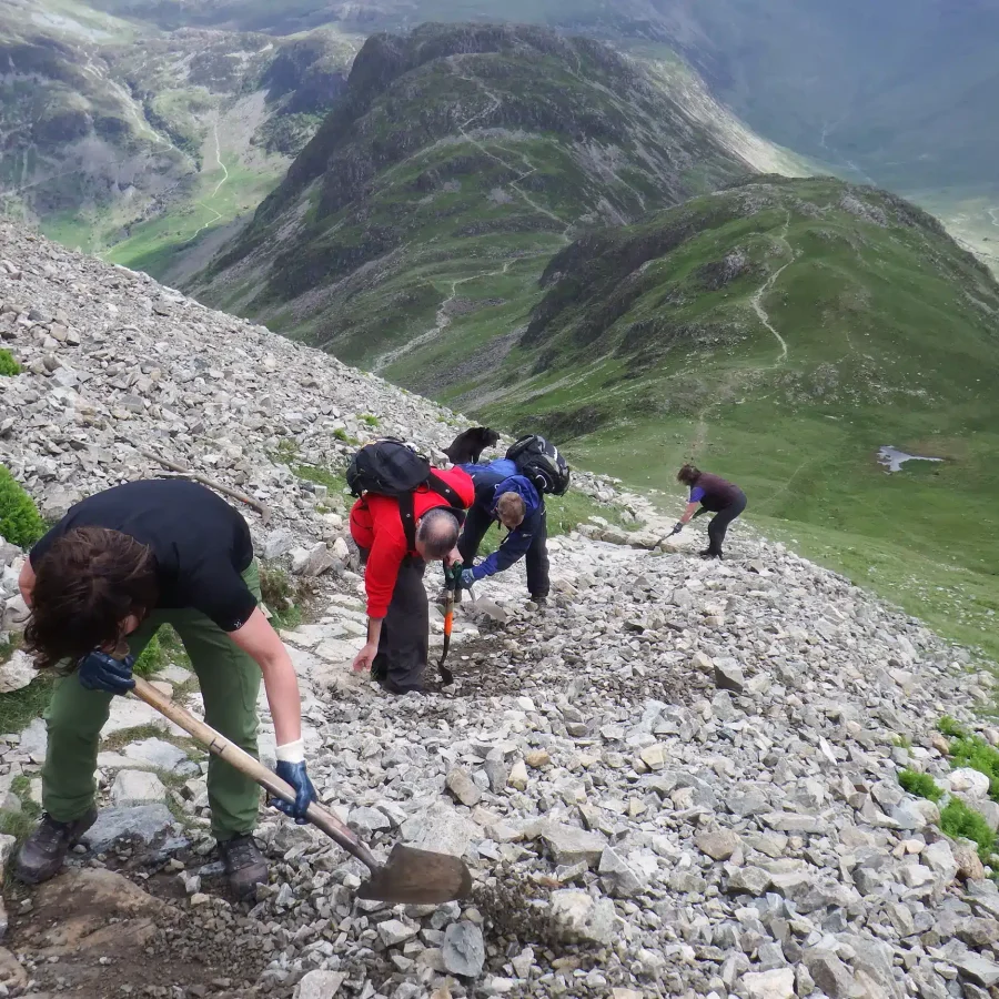 Volunteers Gamlin End